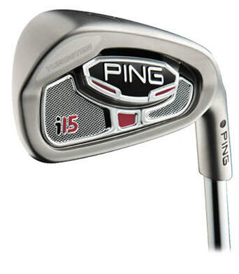 Ping i15 Single Iron 5 Iron Ping AWT Steel Stiff Right Handed Yellow Dot 38.5in